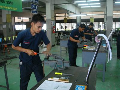 โครงการทดสอบมาตรฐานวิชาชีพ