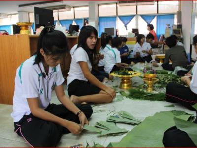 โครงการส่งเสริมวัฒนธรรมไทย วัฒนธรรมท้องถิ่นและมารยาทไทย