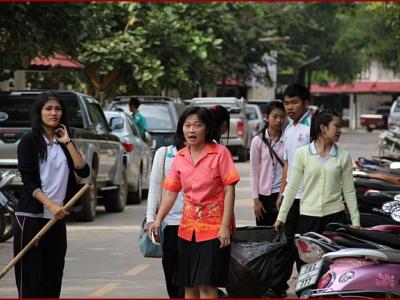 โครงการพัฒนาสิ่งแวดล้อมภายใน