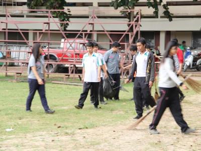 โครงการพัฒนาสิ่งแวดล้อมภายใน ฯ