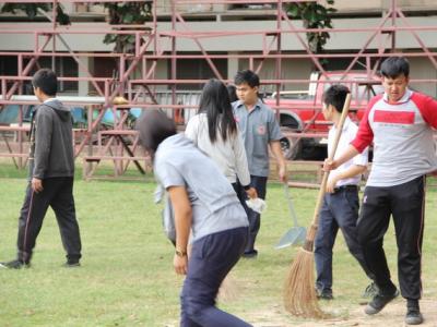 โครงการพัฒนาสิ่งแวดล้อมภายใน ฯ