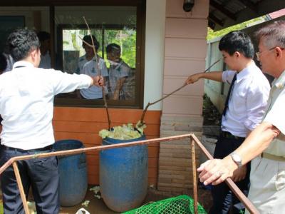 โครงการปป้องกันและบำบัดมลภาวะในสถานศึกษา