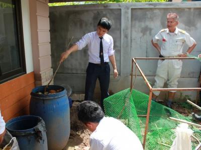 โครงการปป้องกันและบำบัดมลภาวะในสถานศึกษา