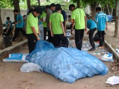 โครงการบำเพ็ญประโยชน์และอนุรักษ์ธรรมชาติ