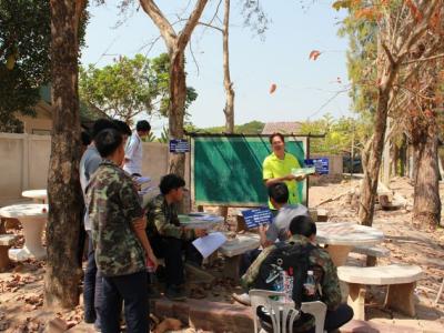 โครงการติดป้ายชื่อต้นไม้