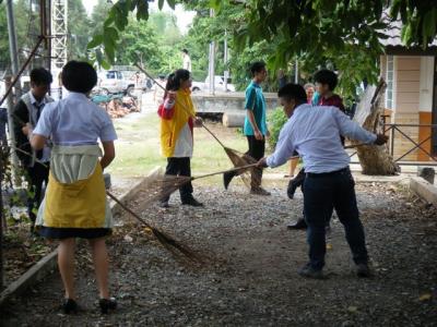 กิจกรรมชมรมอนุรักษ์ธรรมชาติ 27/05/58