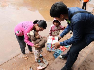 โครงการวันเด็กเพื่อน้องชนบท รร.บ้านน้ำมี อ.ท่าลี่ จ.เลย