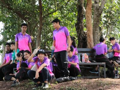 โครงการเก็บขยะบนภูบ่อบิด