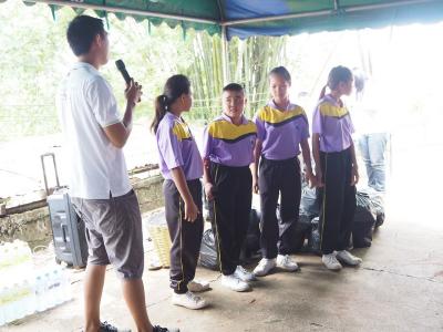 โครงการเก็บขยะบนภูบ่อบิด