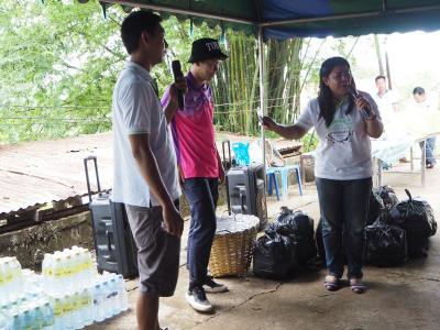 โครงการเก็บขยะบนภูบ่อบิด