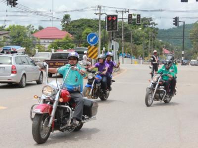 โครงการขับขี่ปลอดภัย ในสถานศึกษา