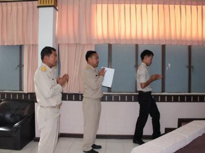 ประชุมครู และบุคลากรทางการศึกษา 2558