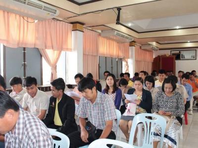 ประชุมครู และบุคลากรทางการศึกษา 2558