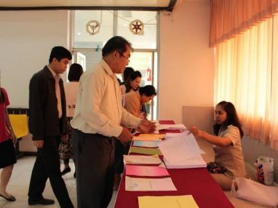ประชุมครู และบุคลากรทางการศึกษา 2558