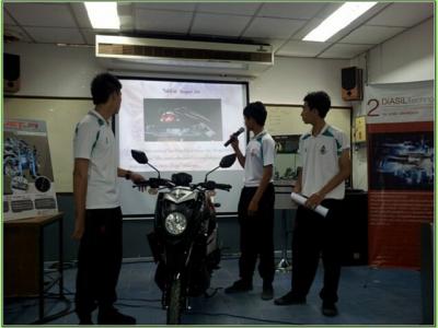 Yamaha Presentation 2012