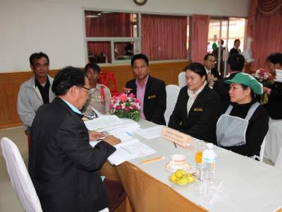 ประเมินสถานศึกษารางวัลพระราชทาน 2556