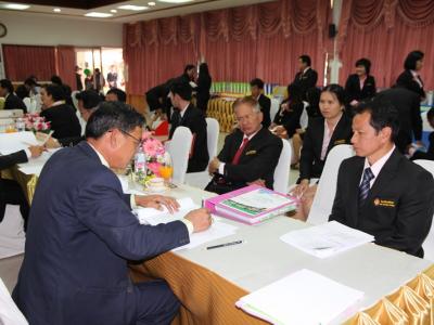 ประเมินสถานศึกษารางวัลพระราชทาน 2556