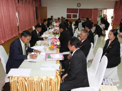 ประเมินสถานศึกษารางวัลพระราชทาน 2556