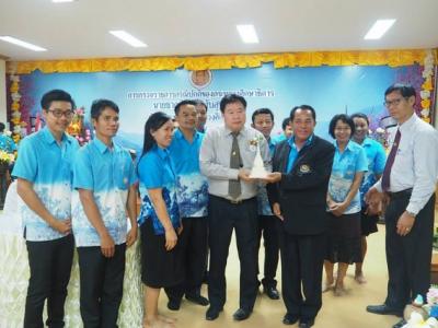 นายชาญวิทย์ ทับสุพรรณ ตรวจราชการปกติ