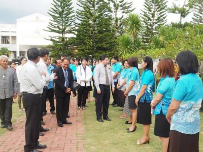 นายชาญวิทย์ ทับสุพรรณ ตรวจราชการปกติ