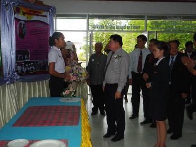 นายชาญวิทย์ ทับสุพรรณ ตรวจราชการปกติ