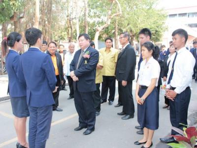 นายชาญวิทย์ ทับสุพรรณ ตรวจราชการปกติ