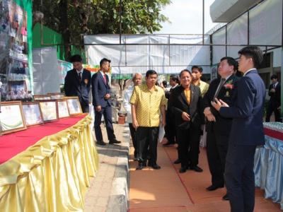 นายชาญวิทย์ ทับสุพรรณ ตรวจราชการปกติ