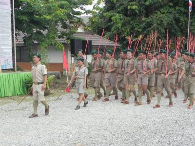 58-พิธีสวนสนามลูกเสือ (2)