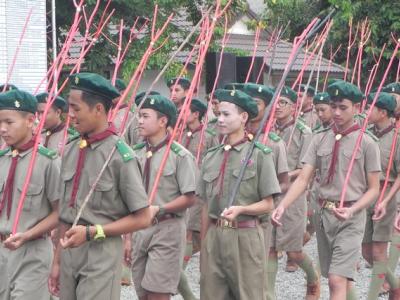 58-พิธีสวนสนามลูกเสือ (2)