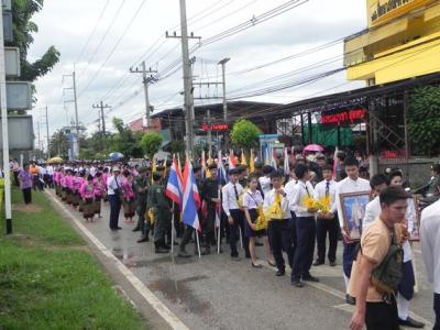 58-พิธีแห่เทียนพรรษา