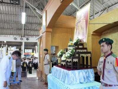 58-พิธีถวายพระพร ณ วิทยาลัยเทคนิคเลย 1