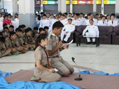 58-พิธีถวายพระพร ณ วิทยาลัยเทคนิคเลย 2