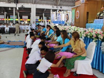 58-พิธีถวายพระพร ณ วิทยาลัยเทคนิคเลย 2