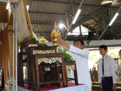 58-พิธีถวายพระพร ณ วิทยาลัยเทคนิคเลย 3