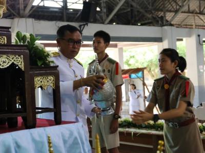 58-พิธีถวายพระพร ณ วิทยาลัยเทคนิคเลย 3