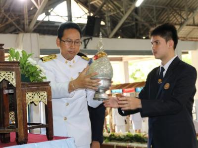 58-พิธีถวายพระพร ณ วิทยาลัยเทคนิคเลย 3