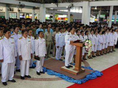 58-พิธีถวายพระพร ณ วิทยาลัยเทคนิคเลย 3