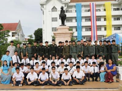 58-พิธีทำบุญตักบาตรวันแม่