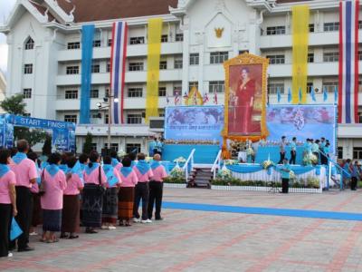 58-พิธีจุดเทียนถวายพระพร