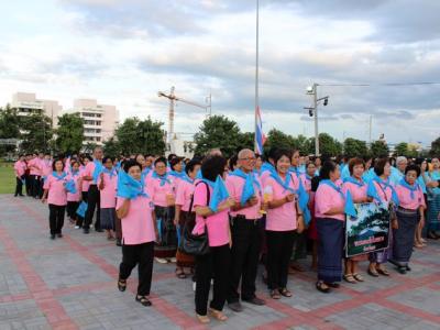 58-พิธีจุดเทียนถวายพระพร