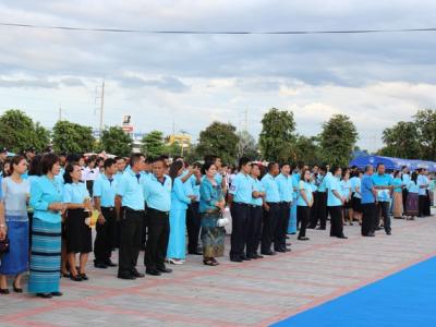 58-พิธีจุดเทียนถวายพระพร