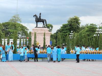 58-พิธีจุดเทียนถวายพระพร