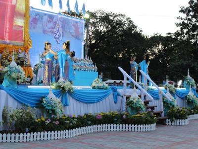 58-พิธีจุดเทียนถวายพระพร