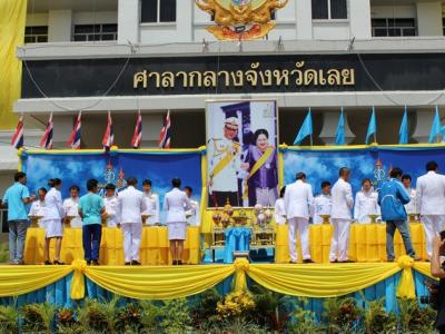 58-พิธีจุดเทียนถวายพระพร