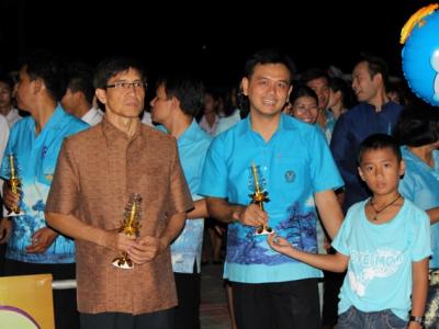 58-พิธีจุดเทียนถวายพระพร