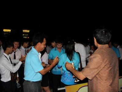 58-พิธีจุดเทียนถวายพระพร