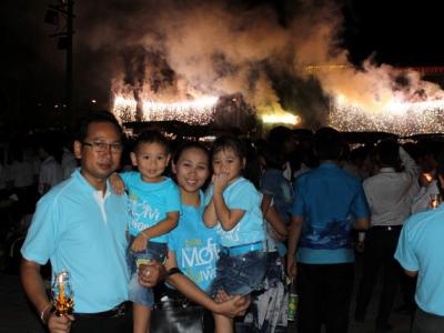 58-พิธีจุดเทียนถวายพระพร