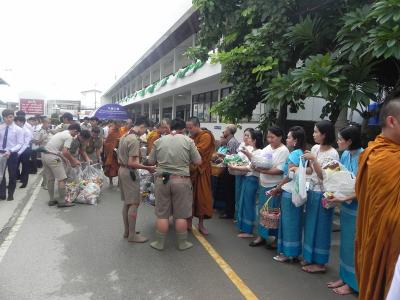 58-ทำบุญตักบาตรวันคล้ายวันสถาปนาวิทยาลัย 1