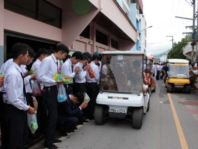 58-ทำบุญตักบาตรวันคล้ายวันสถาปนาวิทยาลัย 2