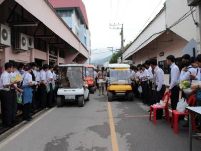 58-ทำบุญตักบาตรวันคล้ายวันสถาปนาวิทยาลัย 2